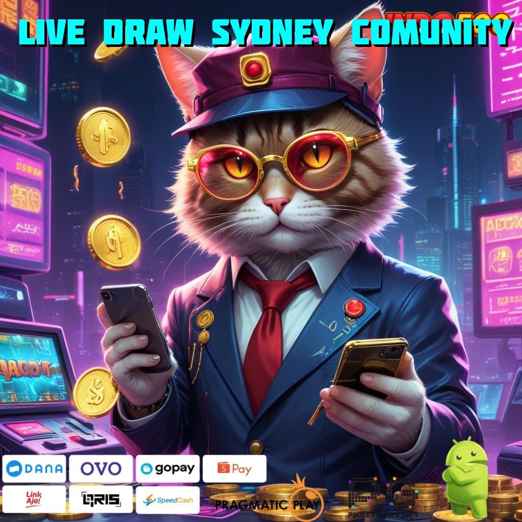 LIVE DRAW SYDNEY COMUNITY Versi Baru Spin Jackpot Cepat