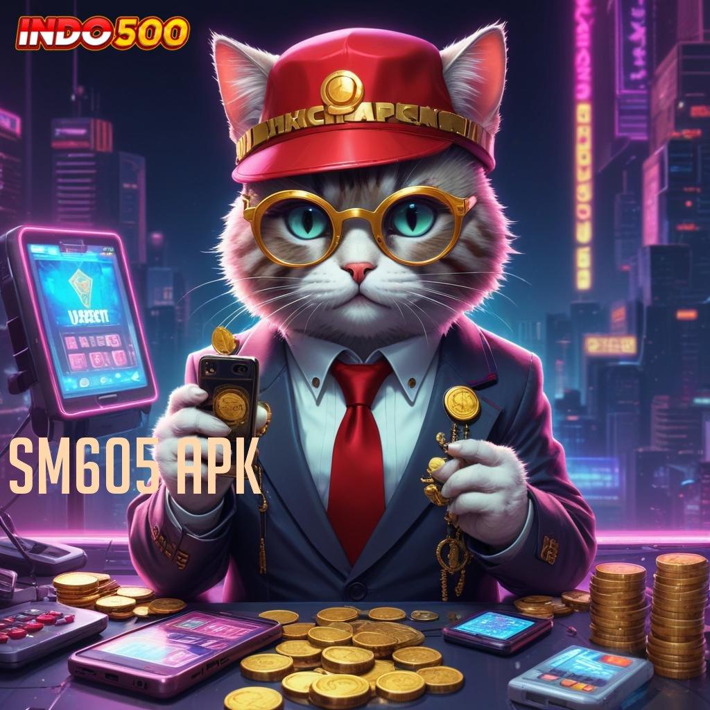 SM605 APK Apk Blockchain Teknologi Canggih Versi 7.4 Baru