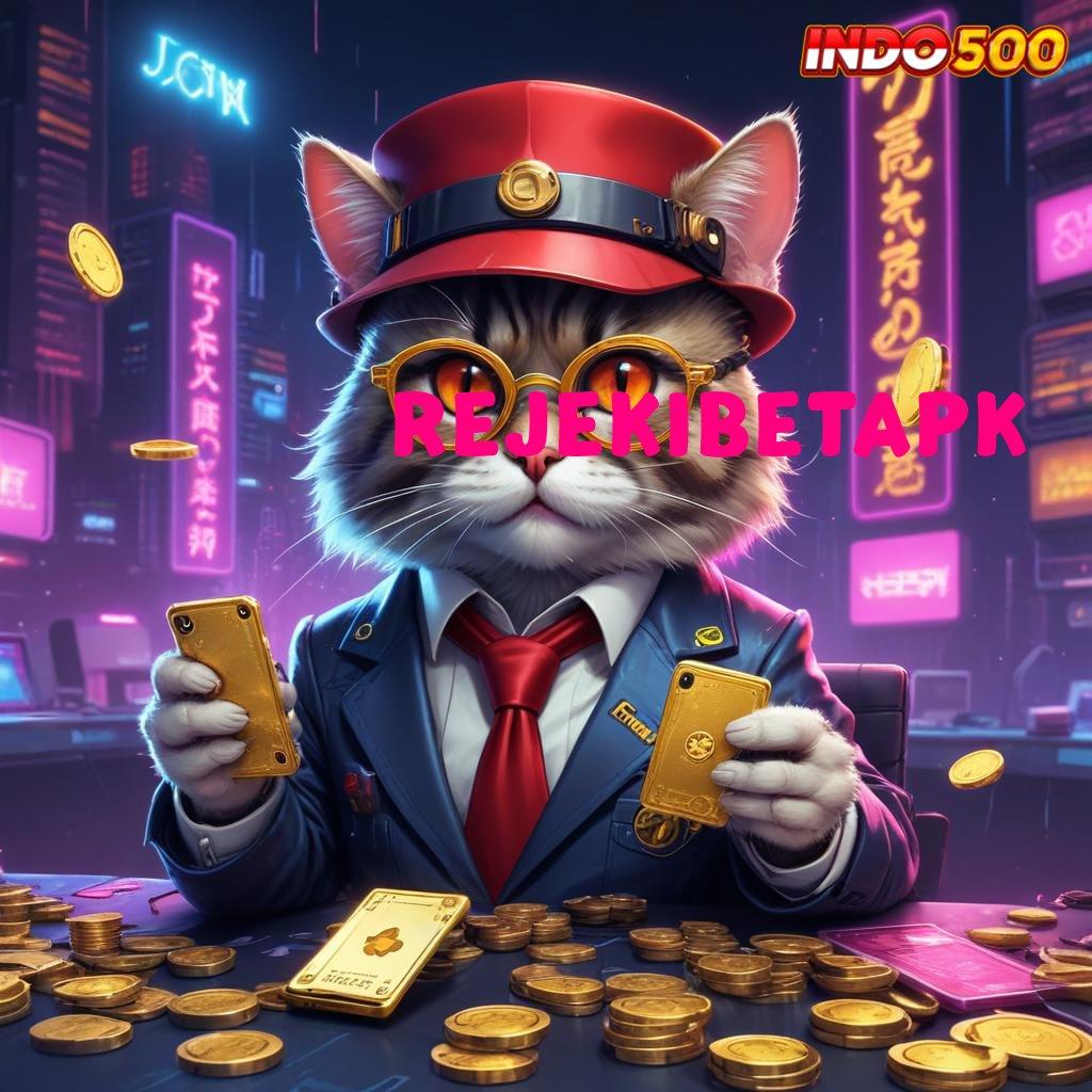 REJEKIBETAPK ⋗ Terjamin Keberuntungan Tinggi Apk Slot Gacor 777 Android & iOS Versi Terbaru