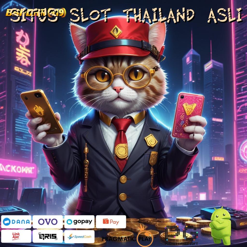 SITUS SLOT THAILAND ASLI : Pola Penyelesaian Slot Dengan Banyak Bonus