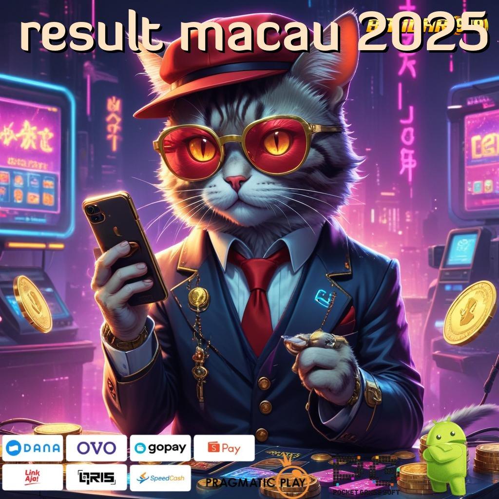 RESULT MACAU 2025 > Aktifkan Langsung Jackpot Dalam Sistem Baru