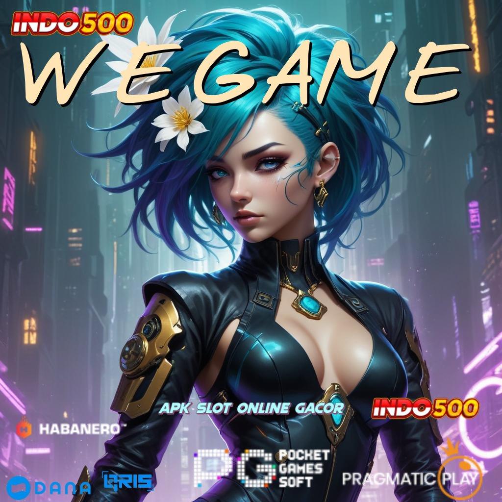 WEGAME : Unduh Aplikasi Dengan RTP Terbaru Yang Gacor