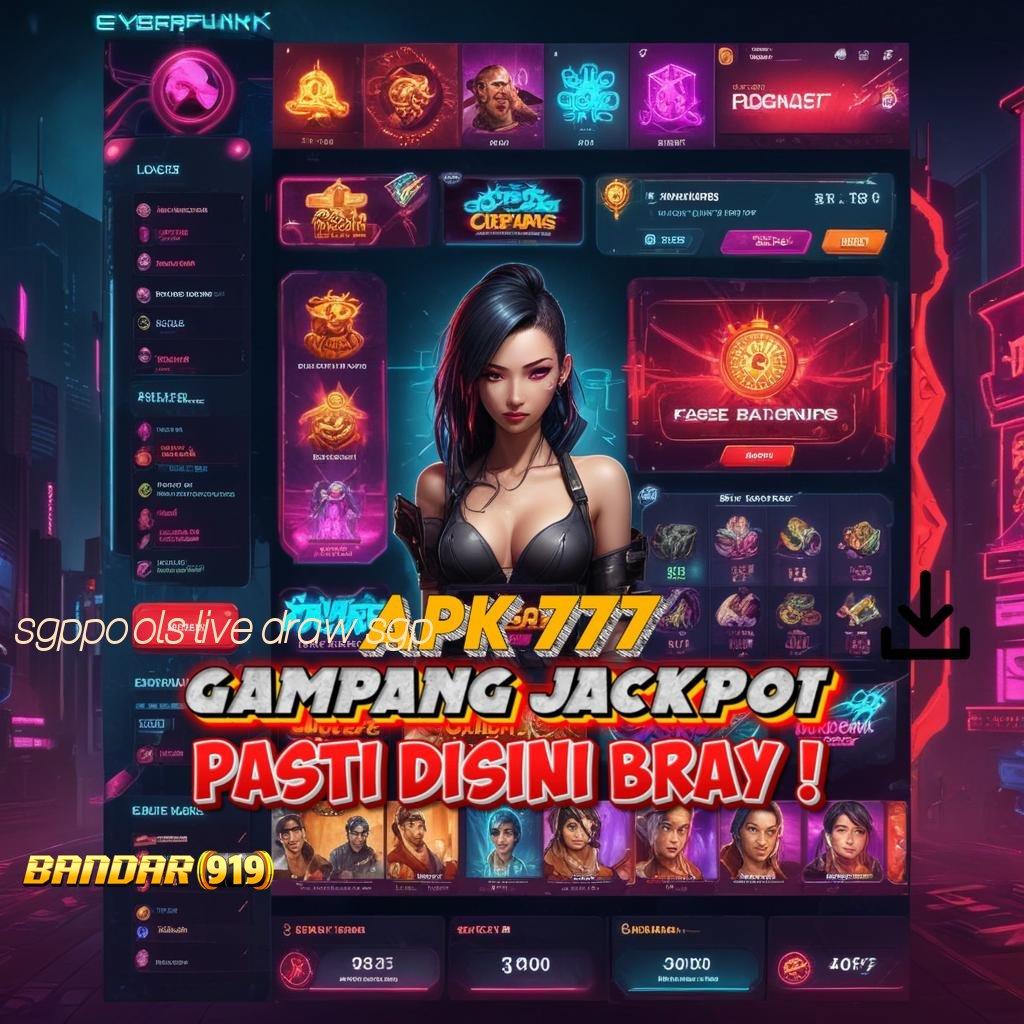 SGPPOOLS LIVE DRAW SGP 🐉 layanan game android untuk unduhan instan