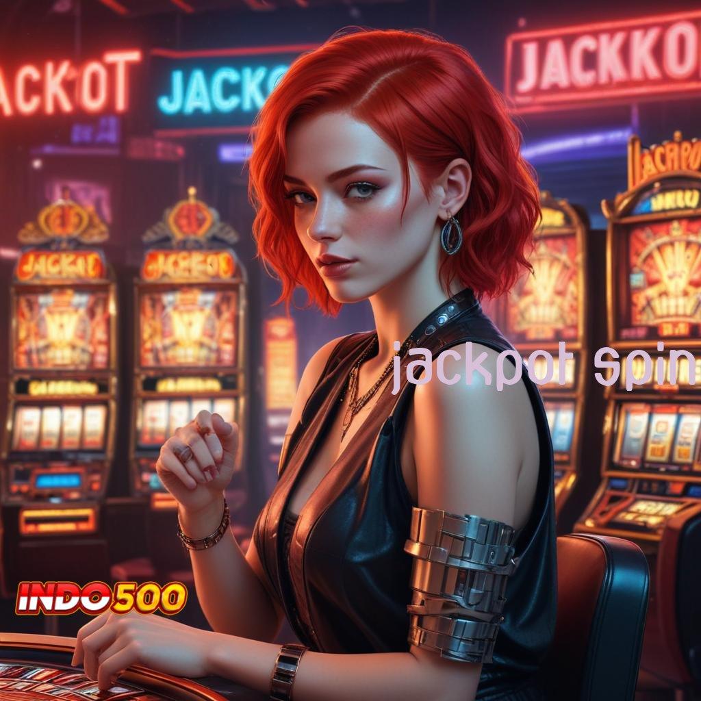 JACKPOT SPIN ➳ Galaksi Permainan Serba Komplet Permainan Cocok Fungsional