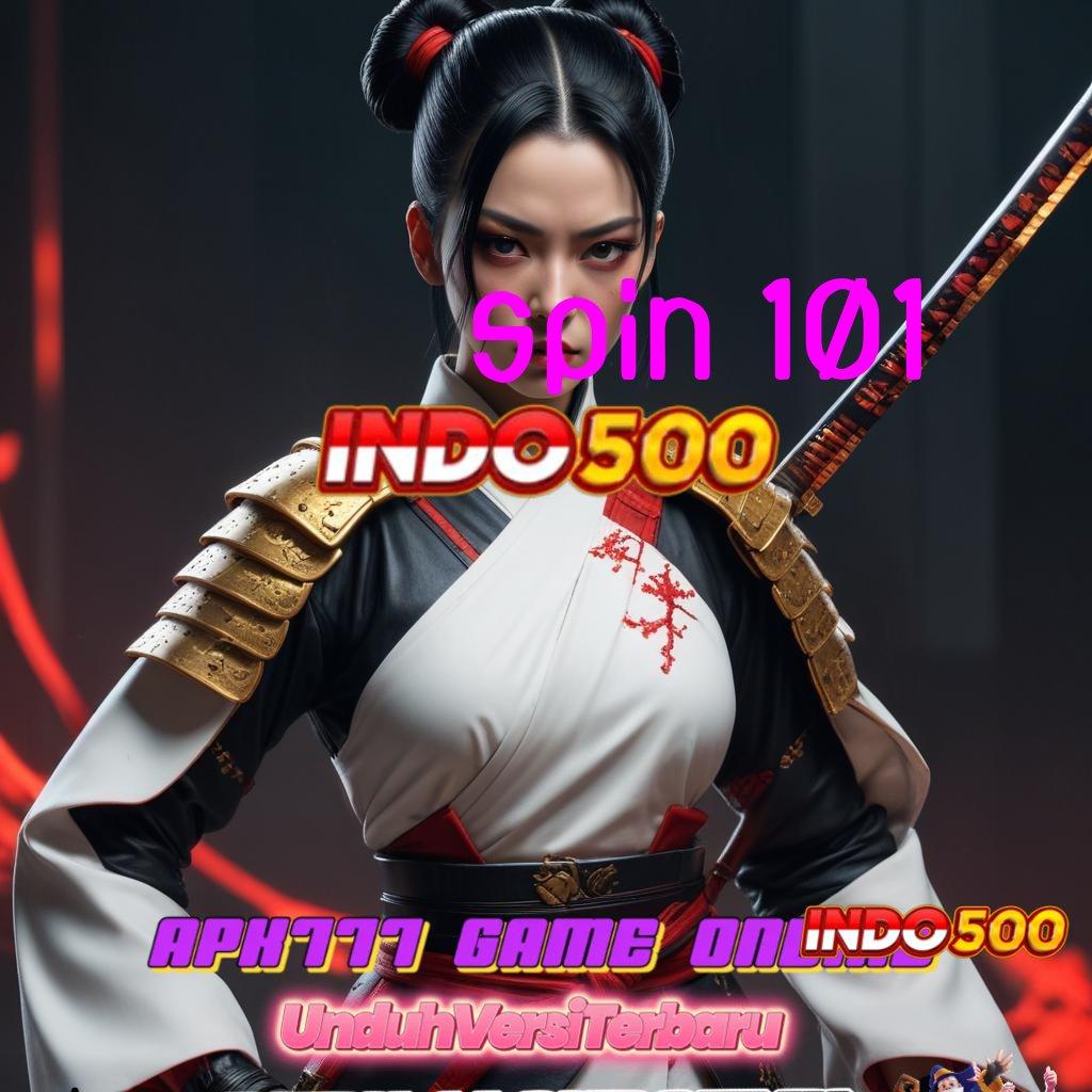 SPIN 101 Kode Free Bo untuk Jackpot Besar