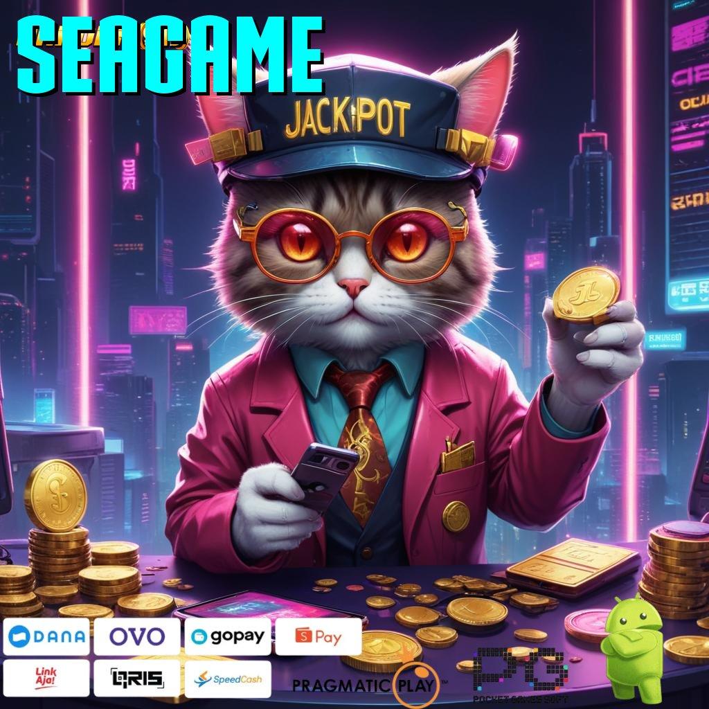 SEAGAME , Mesin Slot dengan Teknologi Terkini