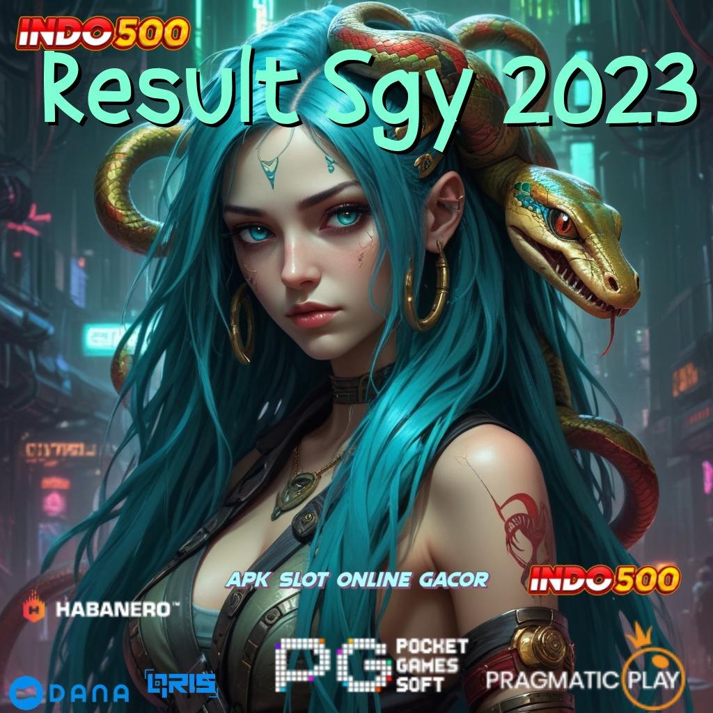 Result Sgy 2023