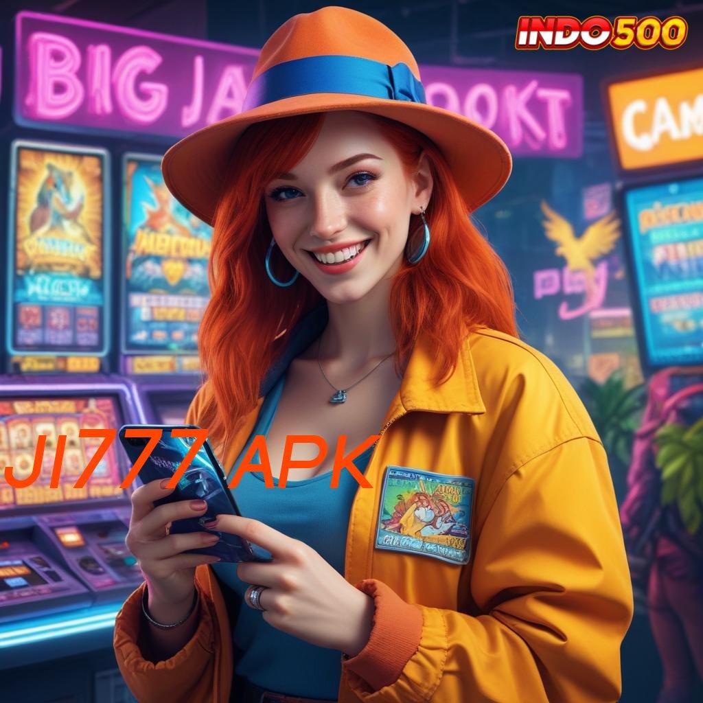 JI777 APK ✨ Depo Tanpa Potongan 15rb Cheat Jackpot Slot Apk