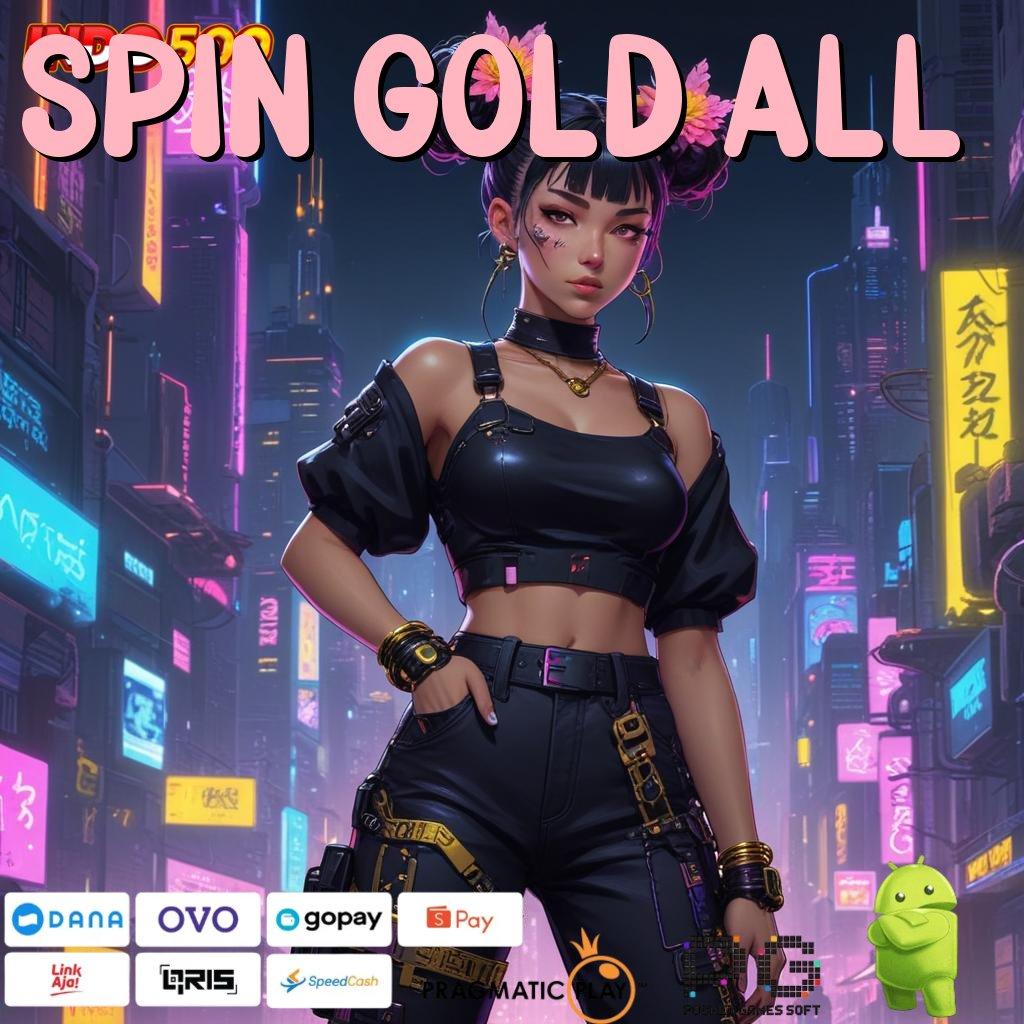 SPIN GOLD ALL Depo Golf Potongan Slot Rahasia Hari