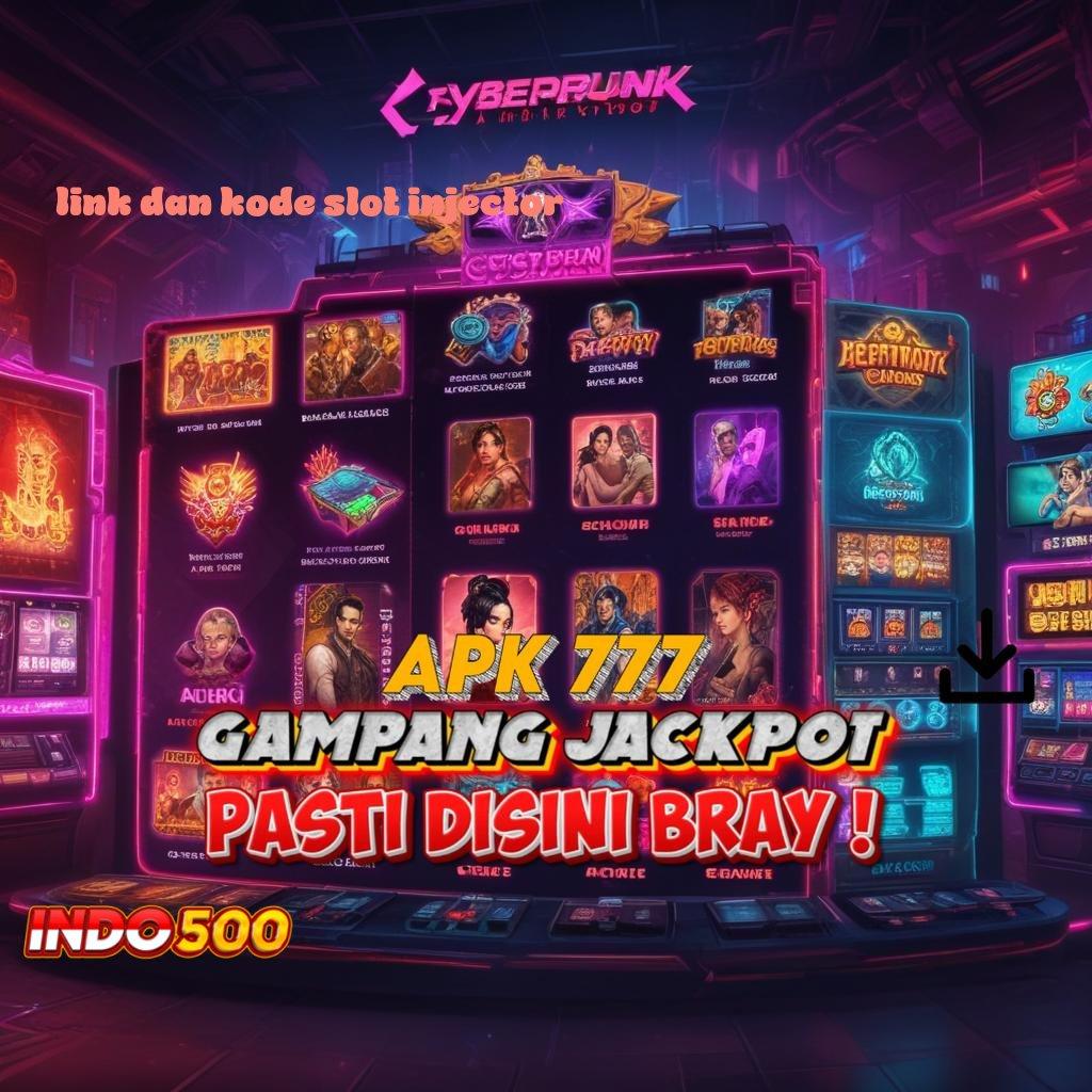 LINK DAN KODE SLOT INJECTOR # Event Digital yang Adaptif dan Spektakuler