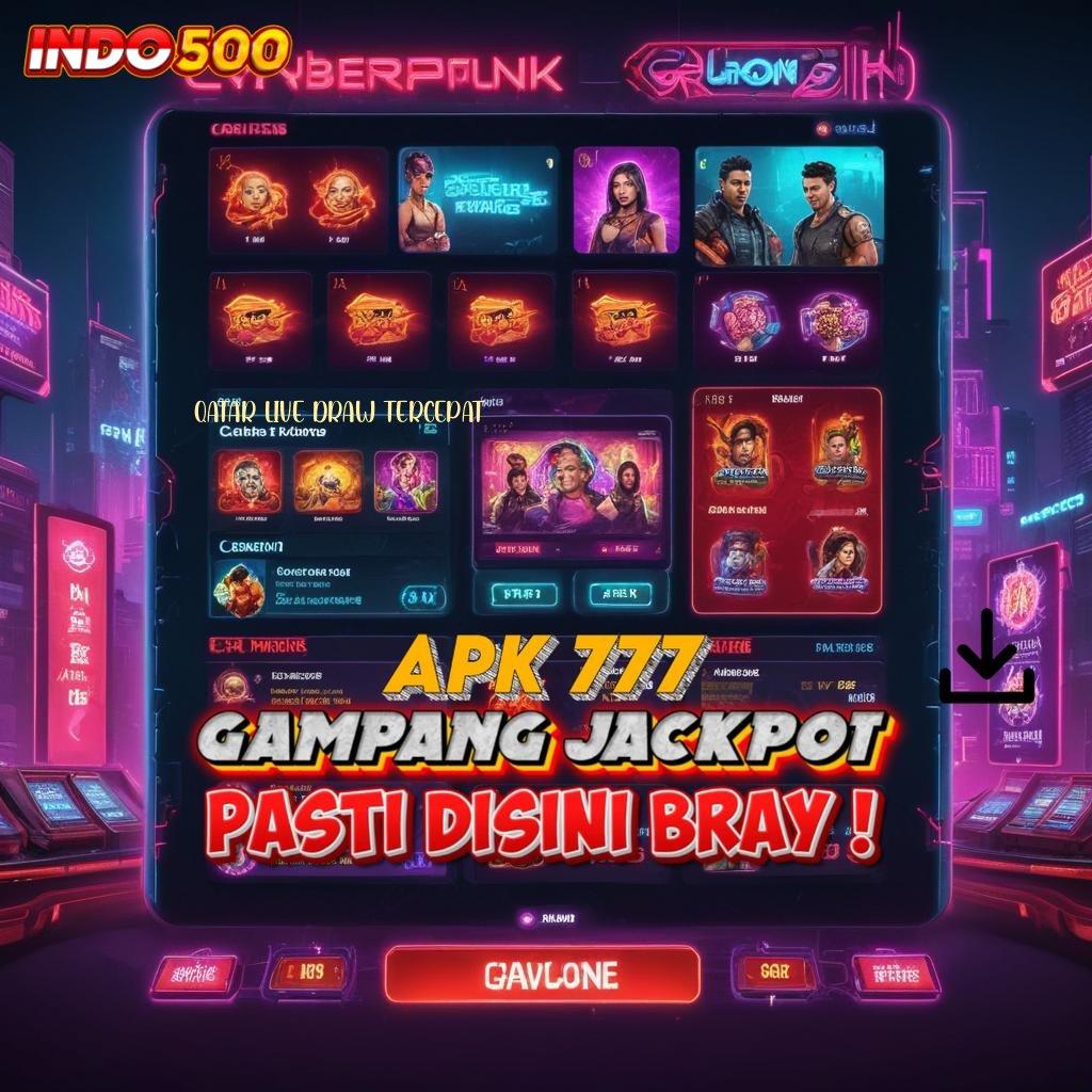 QATAR LIVE DRAW TERCEPAT ayo menang di slot