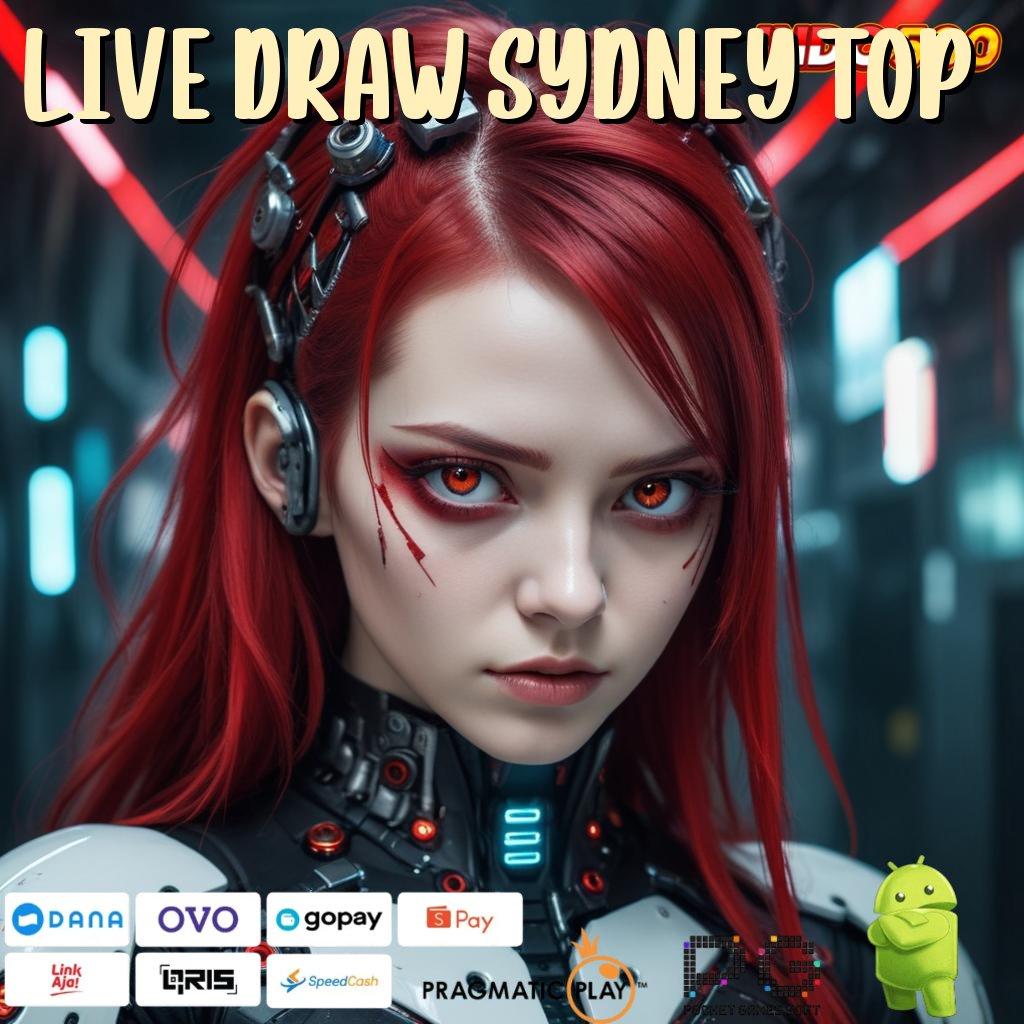 LIVE DRAW SYDNEY TOP strategi praktis install mudah dan efektif