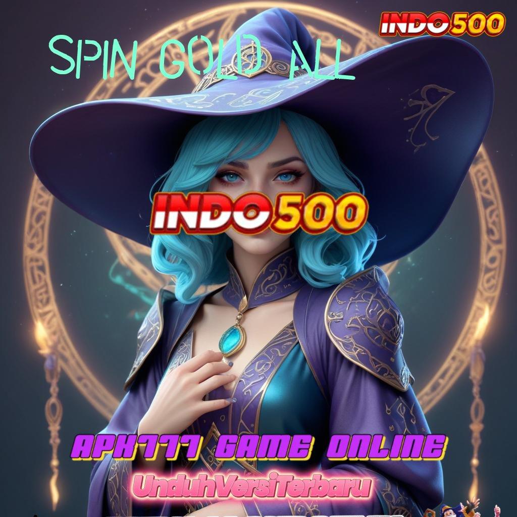 SPIN GOLD ALL 💥 infrastruktur futuristik versi platform game