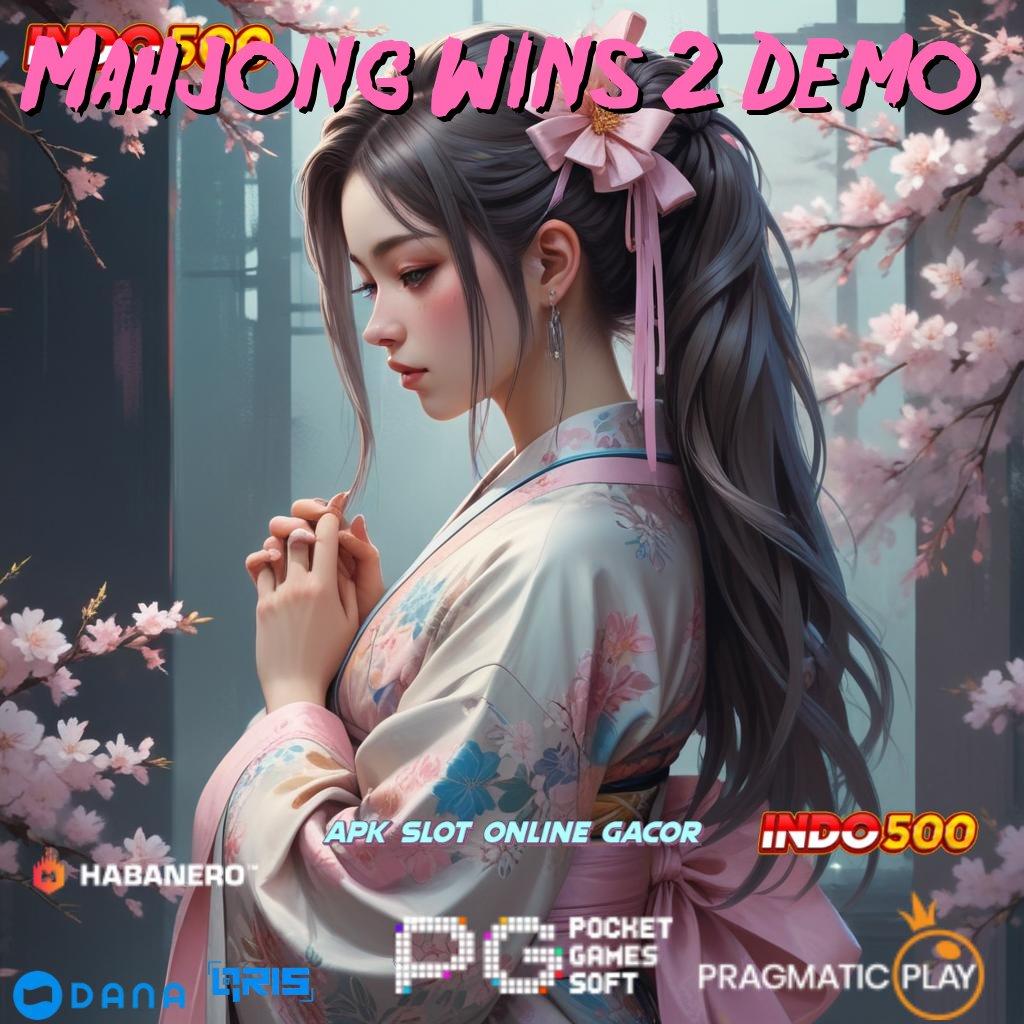 Mahjong Wins 2 Demo