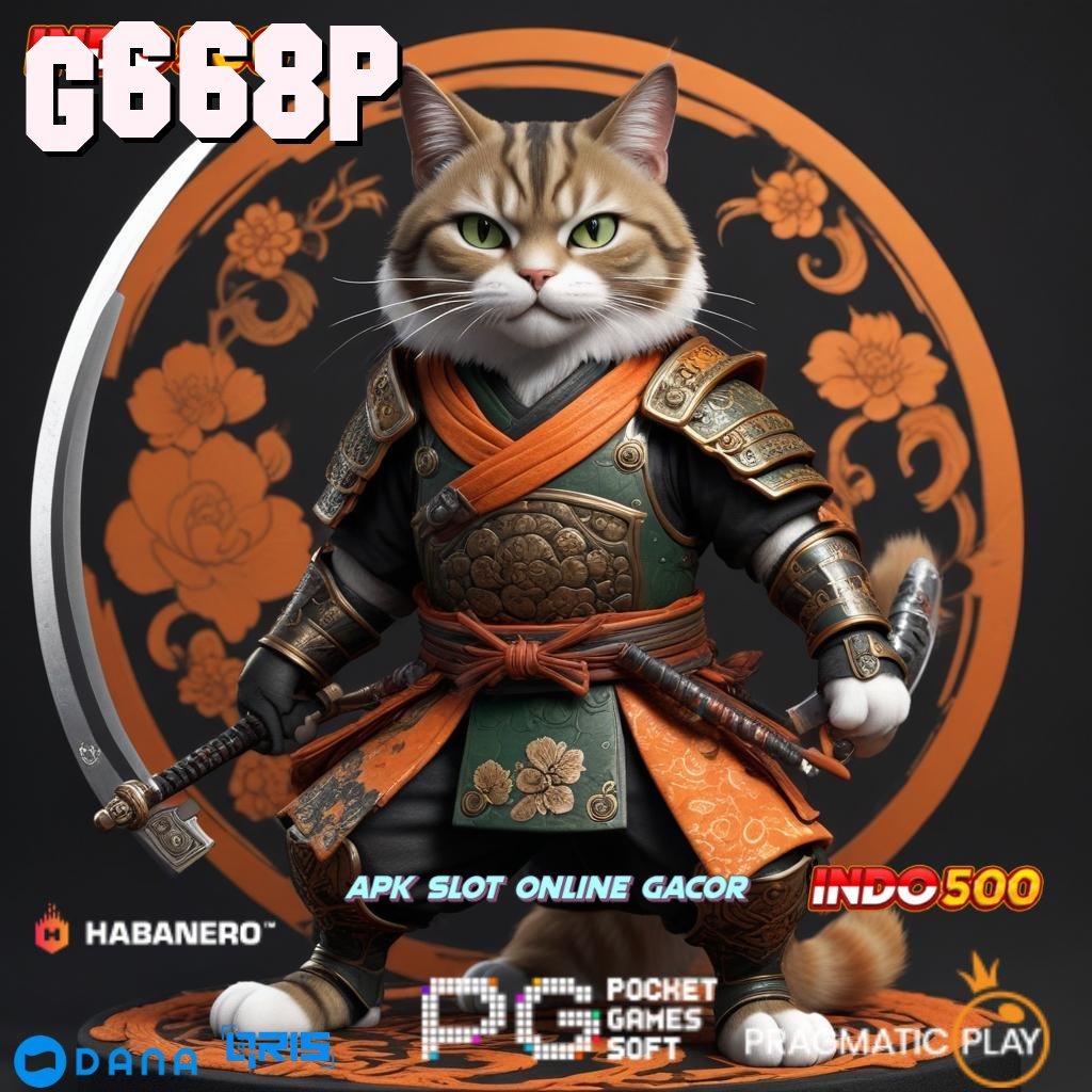 G668P ➜ RTP Indonesia Tertinggi Bonus Gampang Langsung