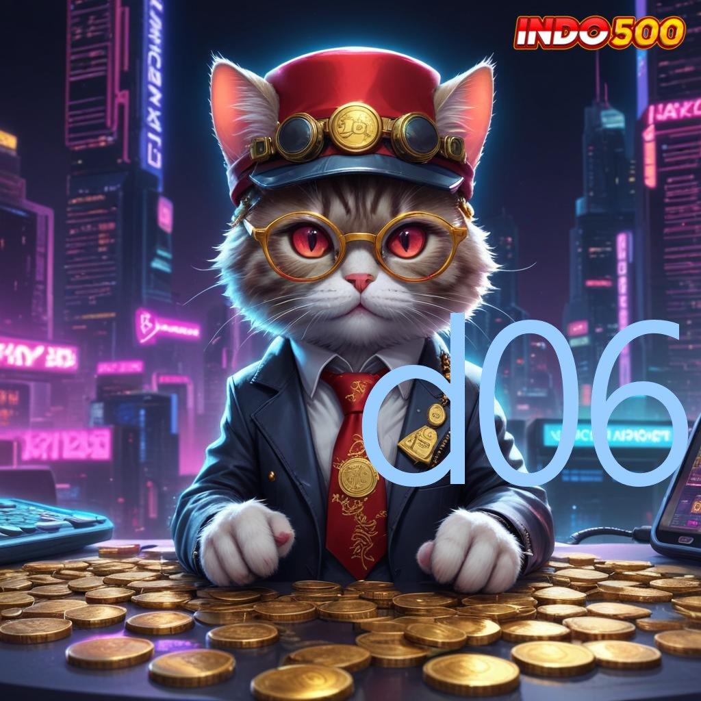 D06 🎮 Mesin Jackpot Pengembangan Untuk Pemain Progresif