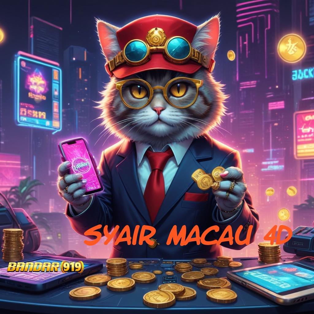 SYAIR MACAU 4D 🥇 rtp indonesia update terbaru