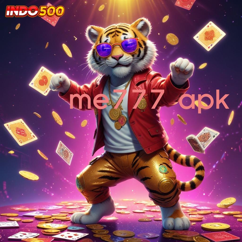 ME777 APK # Mesin Baru Dengan Teknologi Pengembangan Gacor