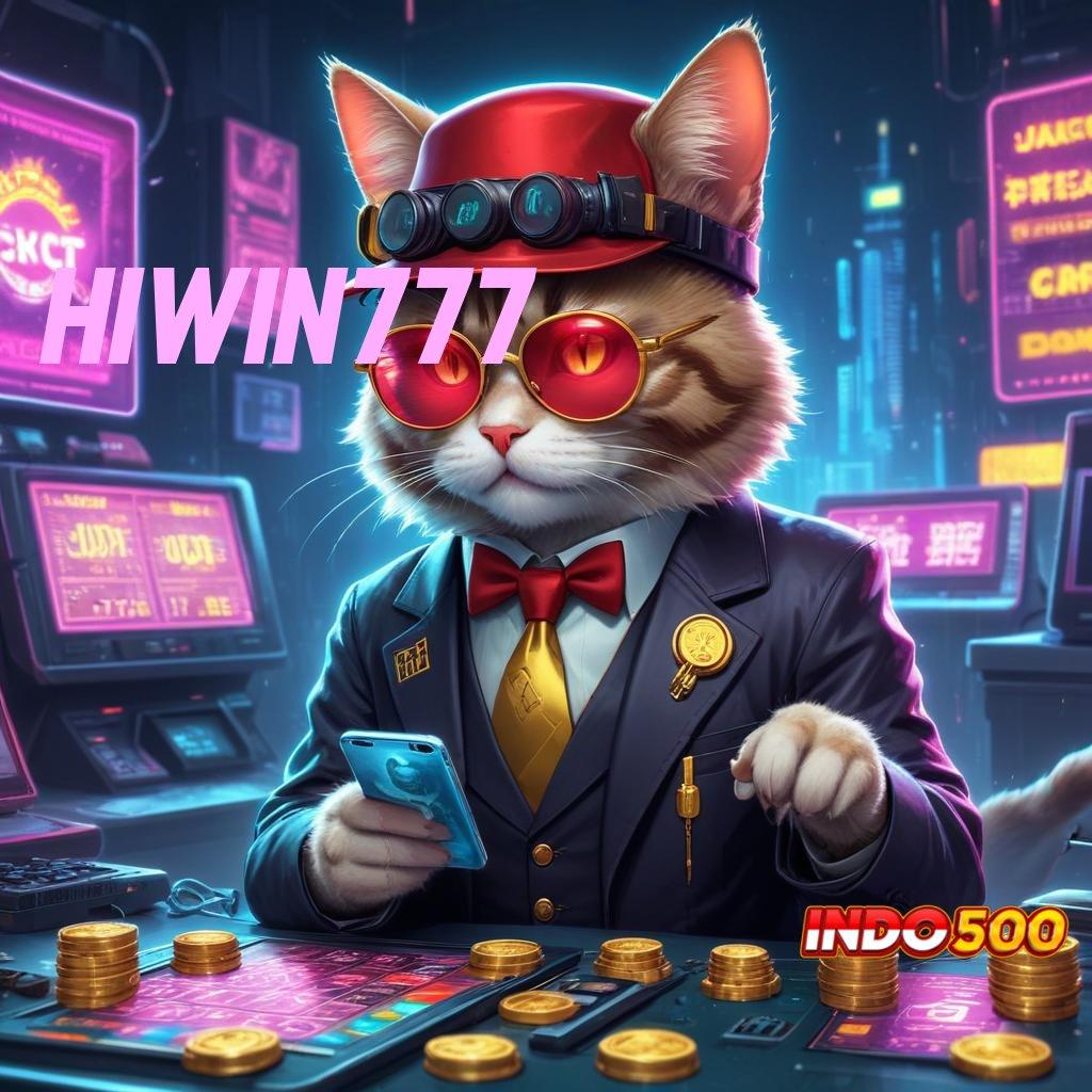 HIWIN777 🥇 Nasib di Tangan Mod Cheat Slot Online Apk